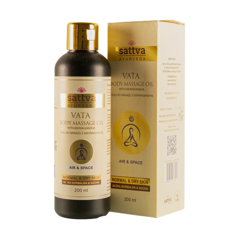 Body Massage Oil Ayurvedic Massage Oil Vata