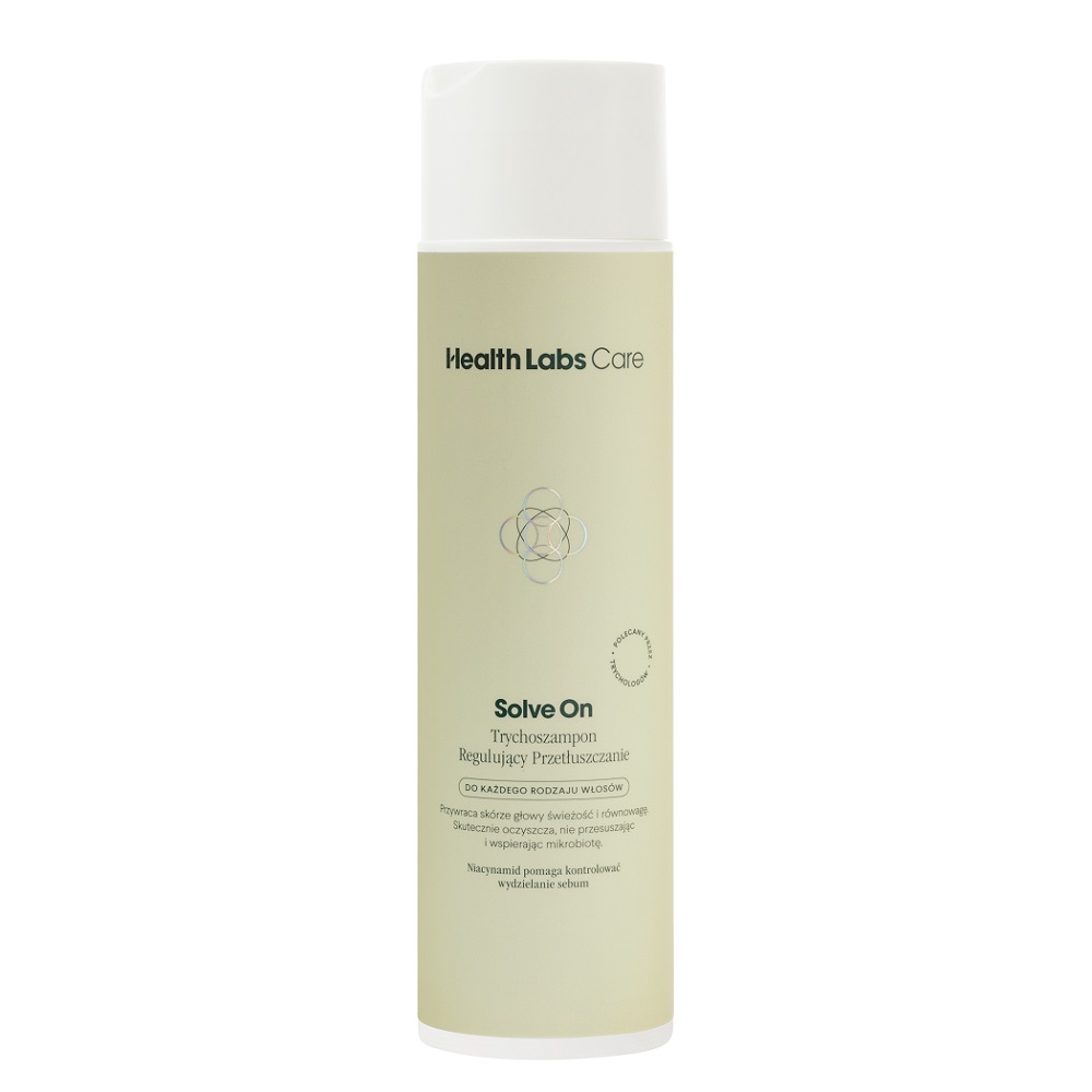 Solve On 3-In-1 Shampoo For Oil Control