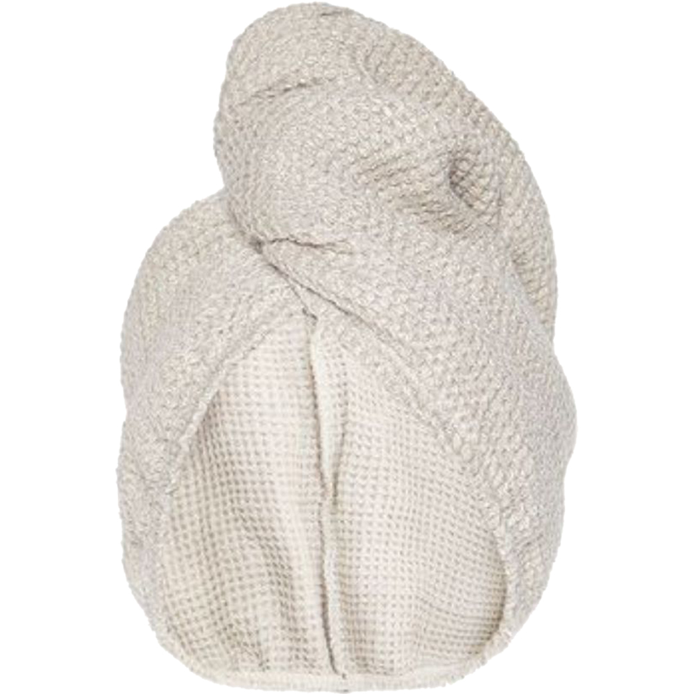 Linen Hair Wrap Flaxen Hair Turban