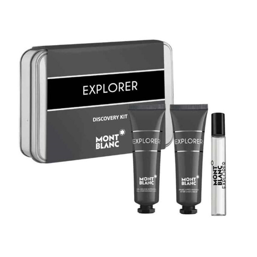 Explorer Set Miniature + Shower Gel + 7.5 ml