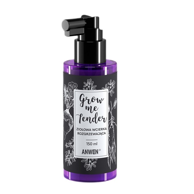 Grow Me Tender Herbal Warming Rub