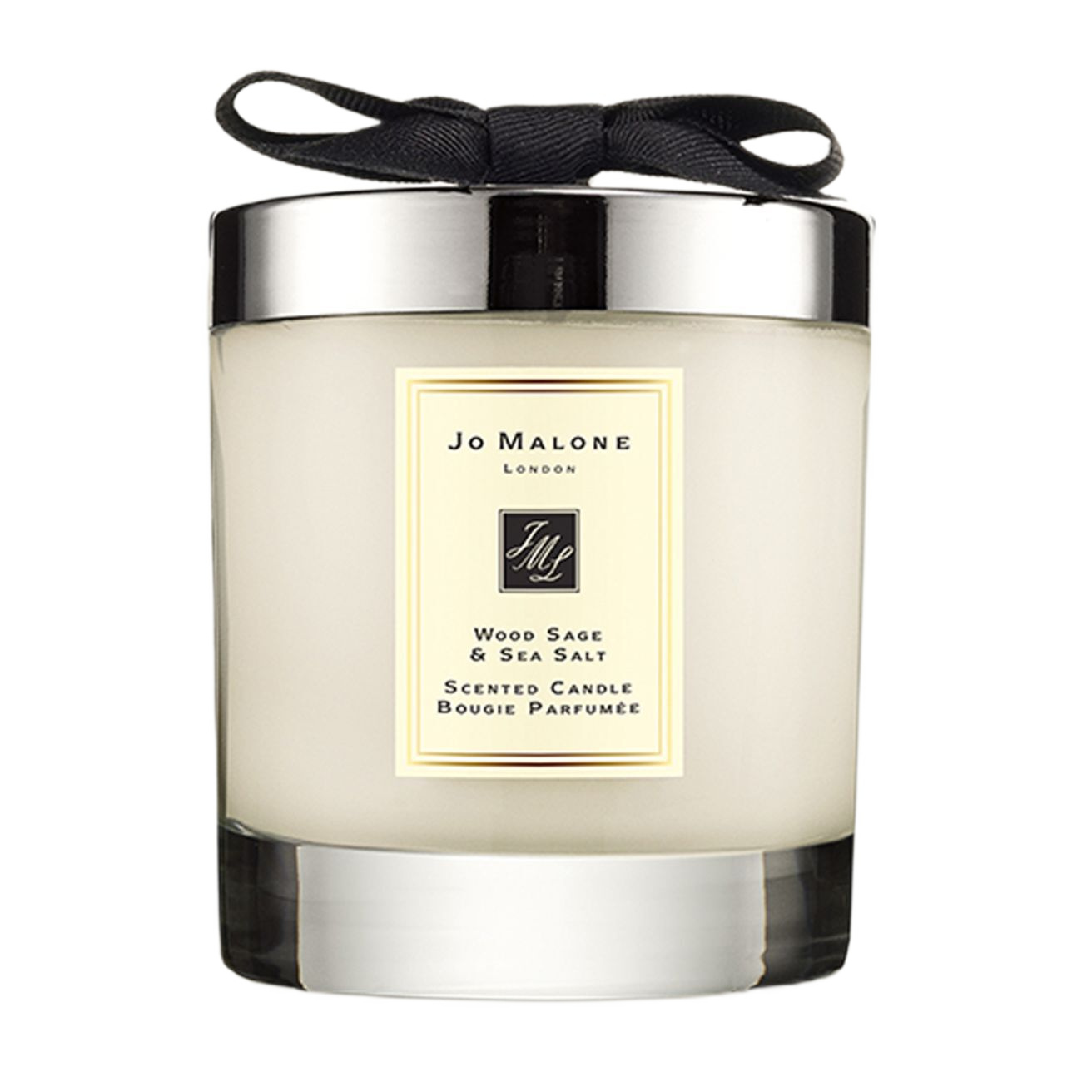 Wood Sage & Sea Salt Scented Candle