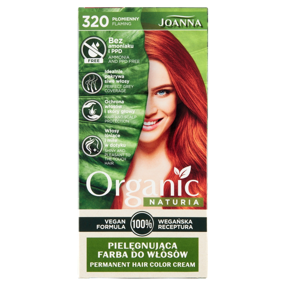 Naturia Organic Permanent Hair Color Cream 9