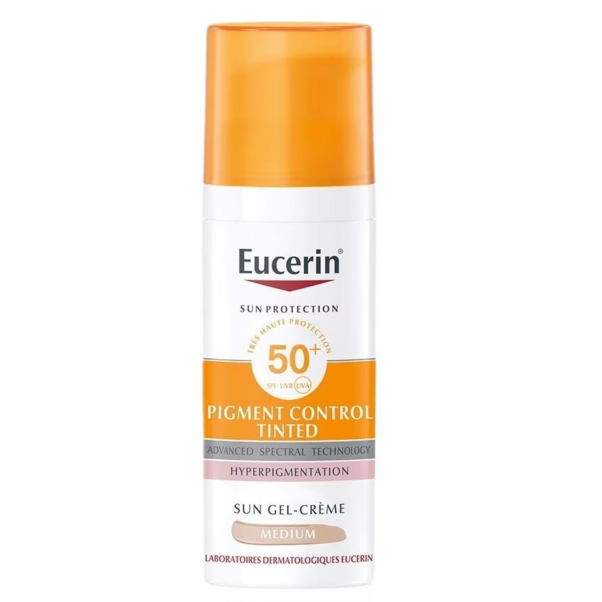 Sun Pigment Control Tinted SPF50+ Anti-Pigmentation Tinted Fluid, Medium