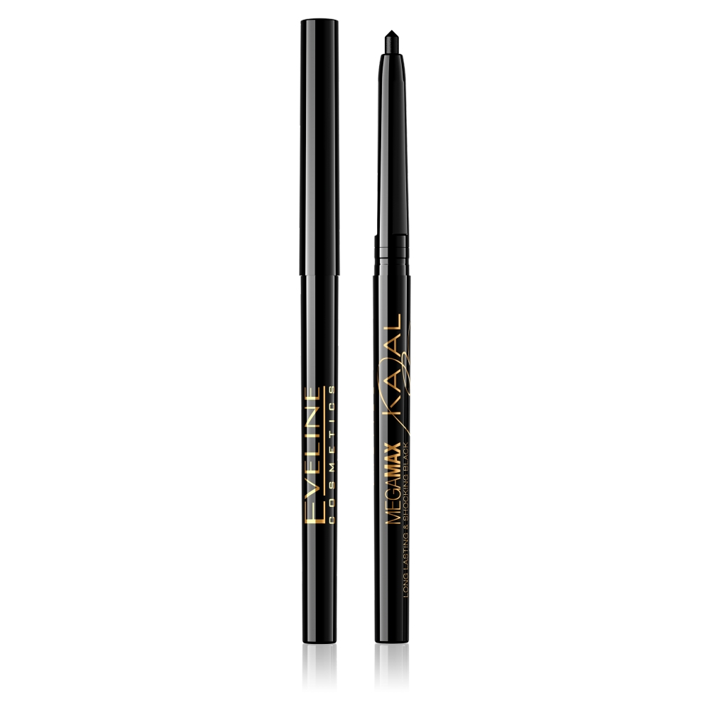 Kajalová Očná Linka MegaMax Black