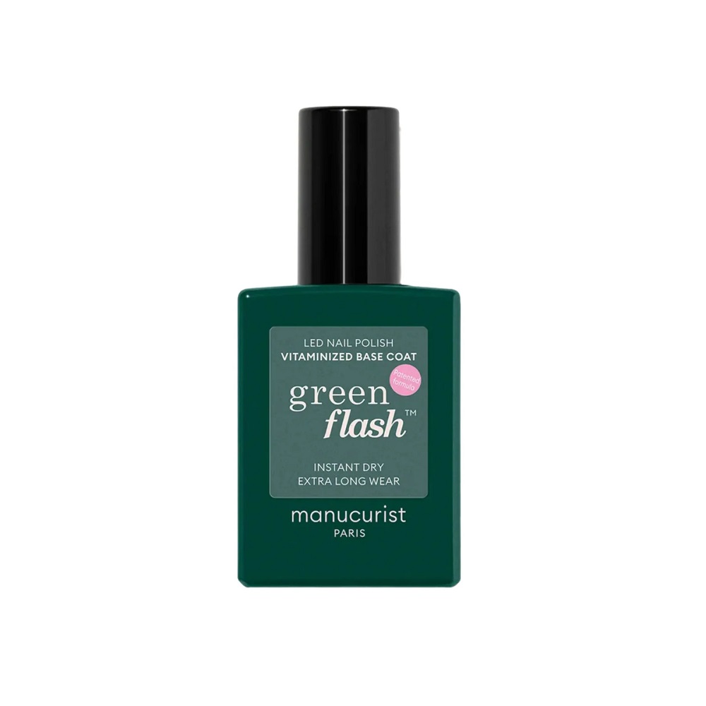 Green Flash Vitaminized Base Coat Vitamin-enriched Nail Base Coat