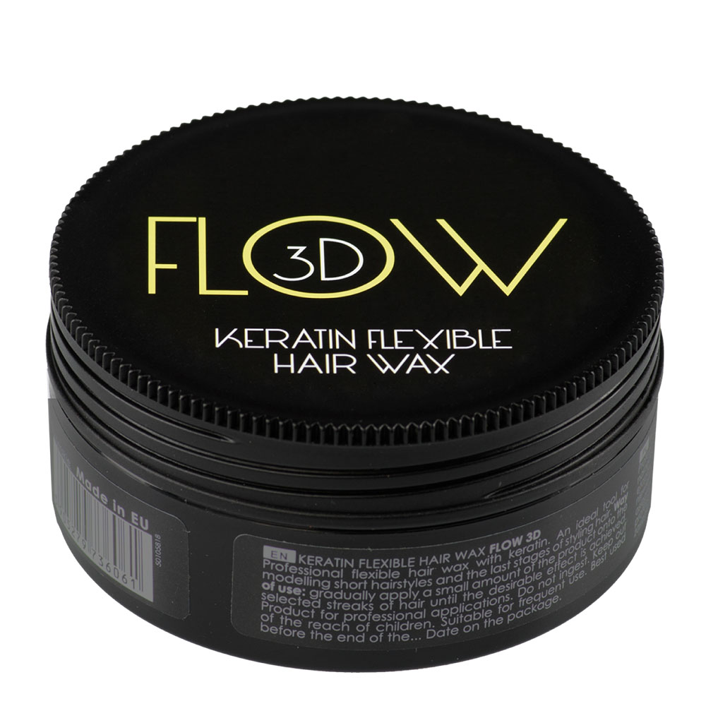Flow 3D Keratin Flexible Hair Wax Vosk