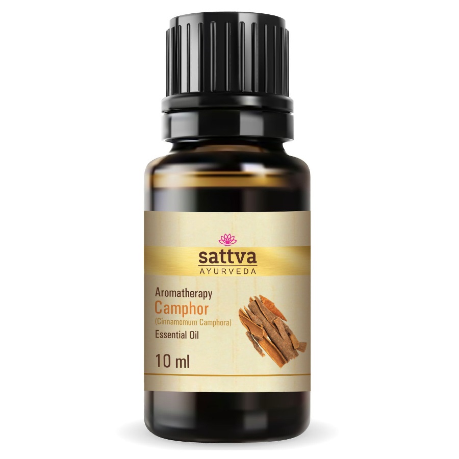 Aromatherapy Essential Oil: Camphor Oil 10 ml