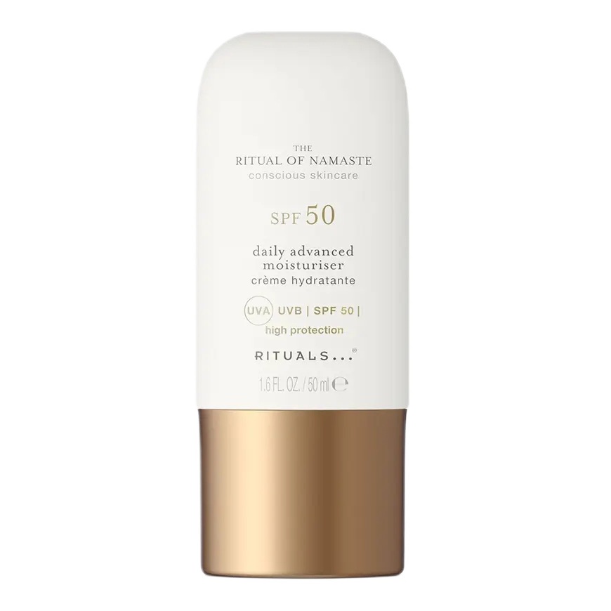 The Ritual Of Namaste Skin Care The Ritual Of Namaste Moisturizing Face Cream SPF50 50 ml