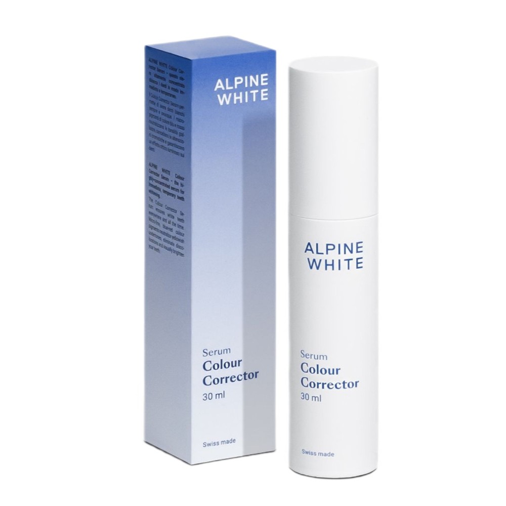 Colour Corrector Tooth Whitening Serum