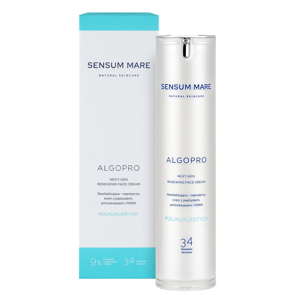 ALGOPRO Z Polinukleotydami Algopro Revitalizing And Regenerating Cream With A 9% Peptide And Amino Acid Complex With PDRN