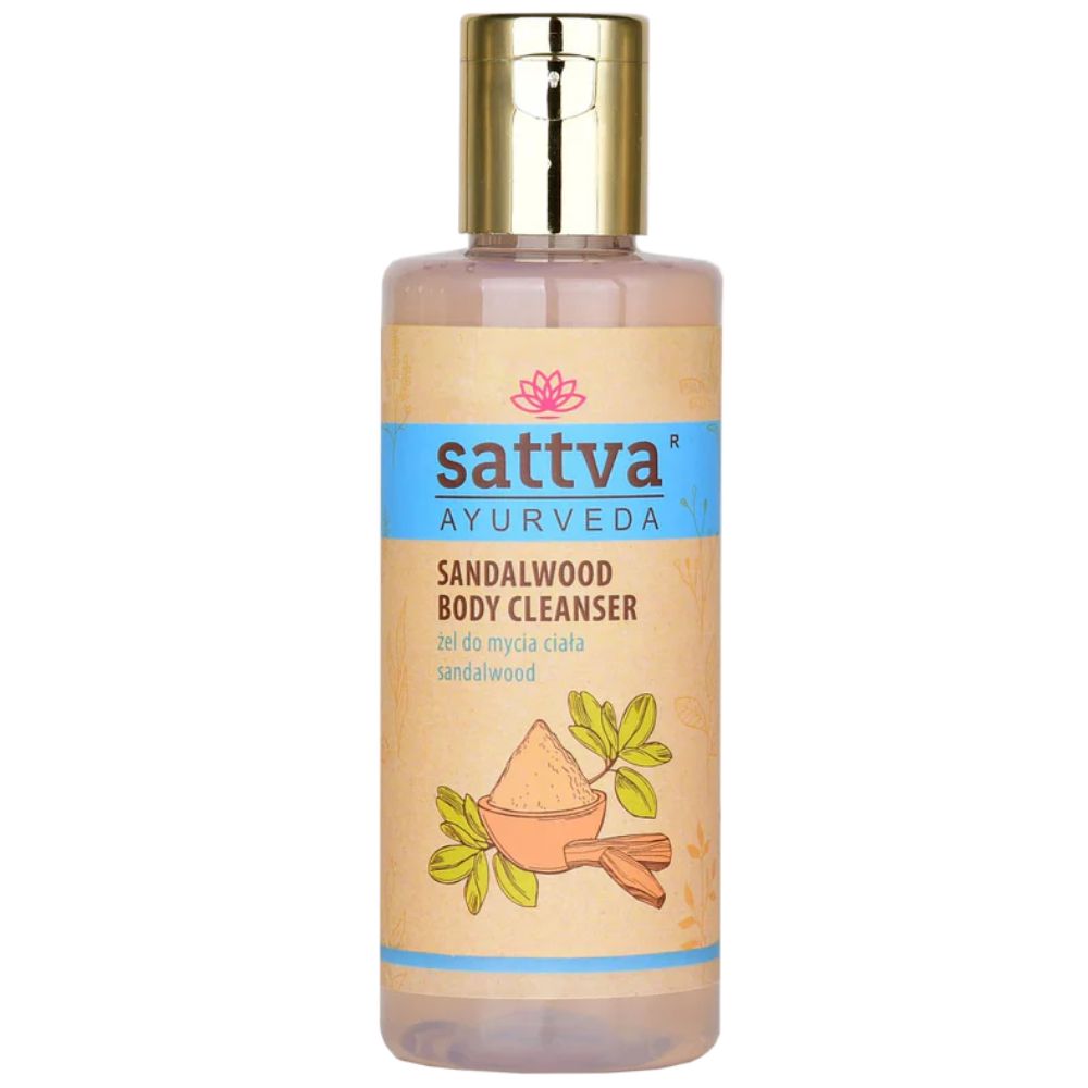 Body Wash Body Cleansers Body Soap With Sandalwood 210 ml