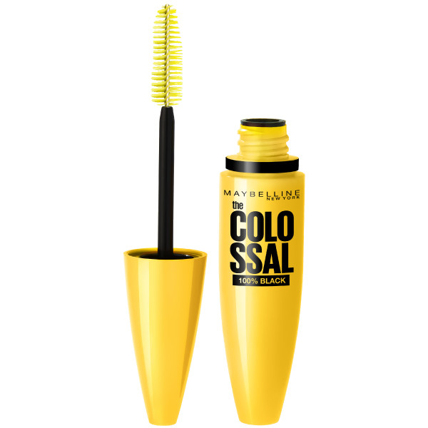 Colossal 100% Black Mascara 10,7 Ml