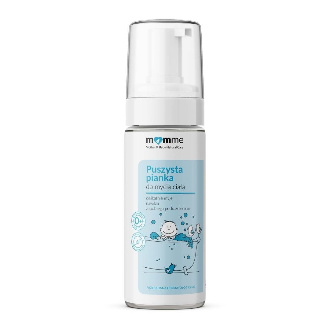 Baby Care Fluffy Body Wash Foam