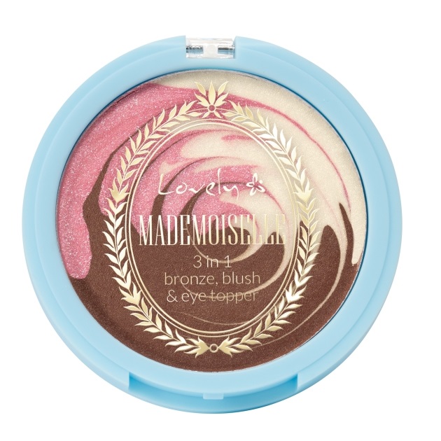 Mademoiselle 3v1 Bronze Blush & Eye Topper