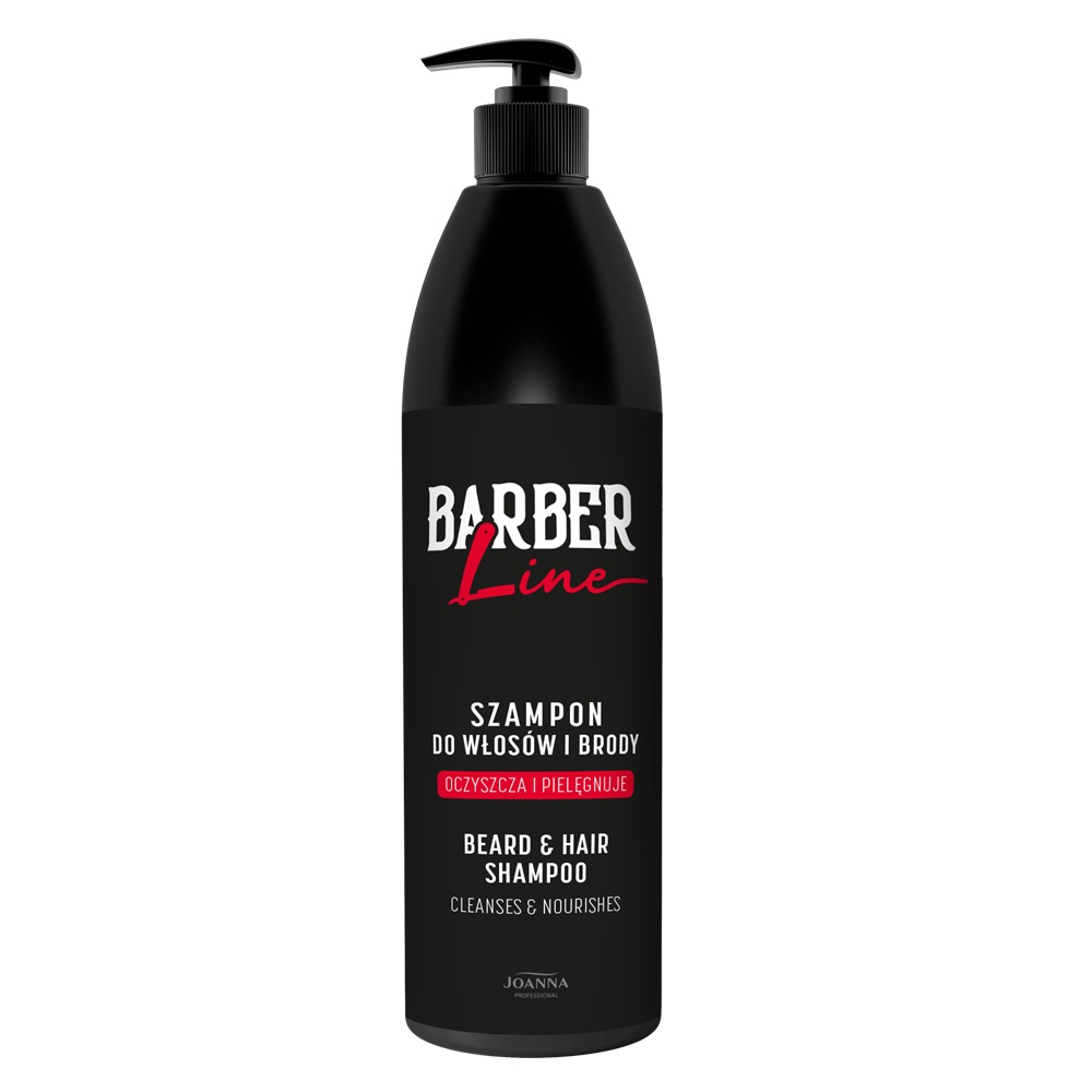 Barber Line Hair And Beard Shampoo