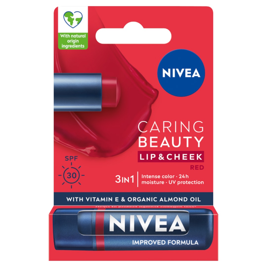 Caring Beauty Lip & Cheek