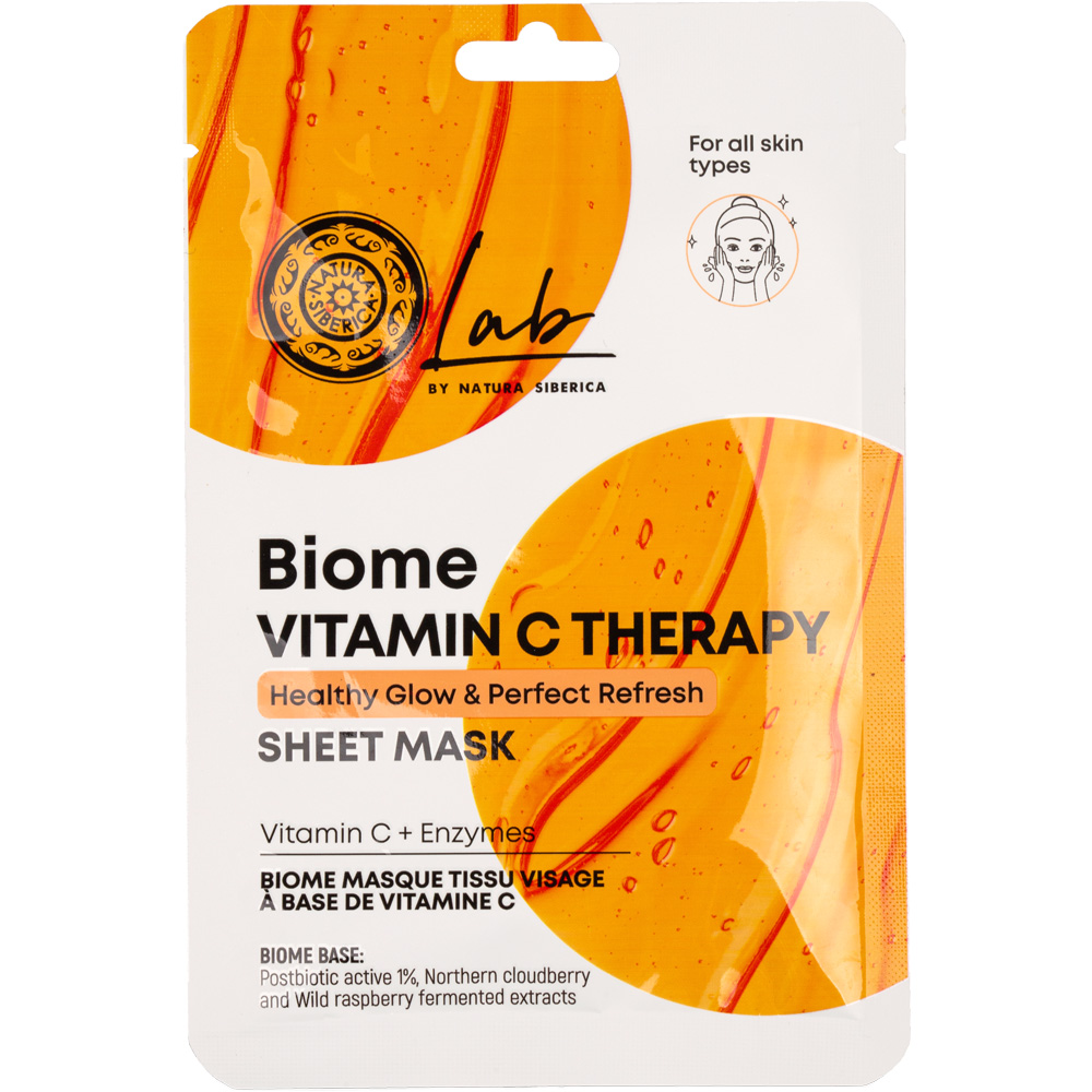 Lab Biome Vitamin C Therapy Sheet Mask With Vitamin C