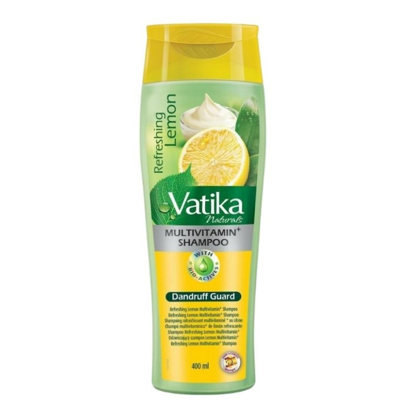 Refreshing Lemon Shampoo