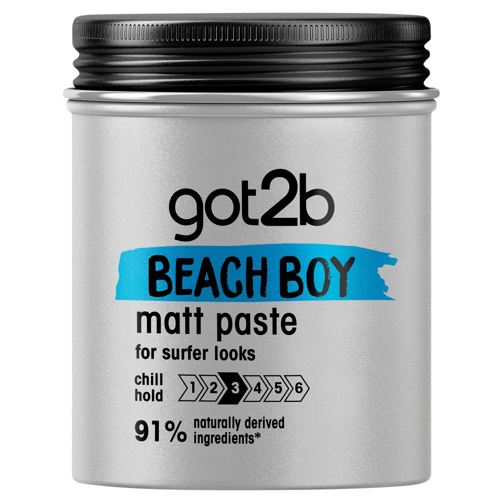 Beach Boy Surfer Look Mattifying Hair Paste