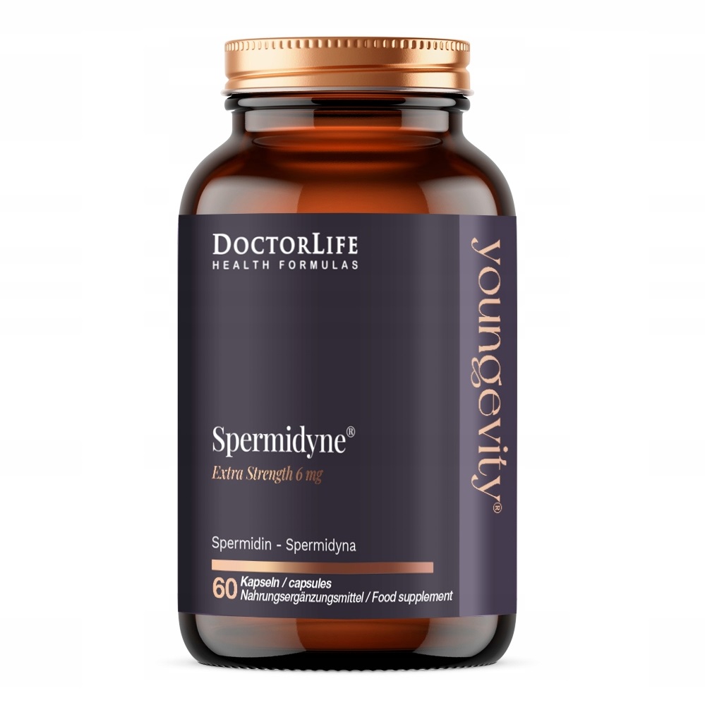 Spermidine Dietary Supplement 60 Capsules