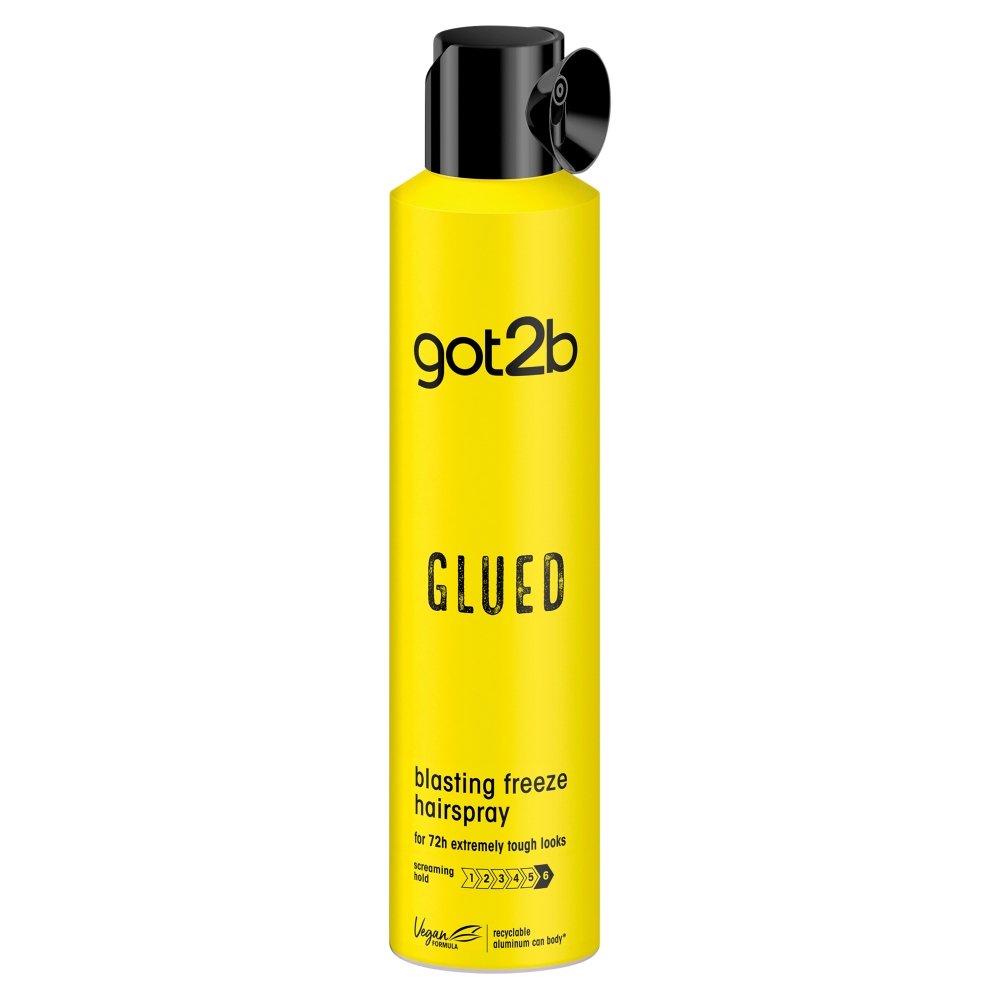 Glued Blasting Freeze Lak