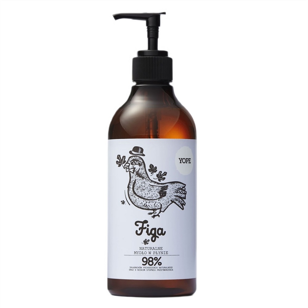 Figa Natural Liquid Soap