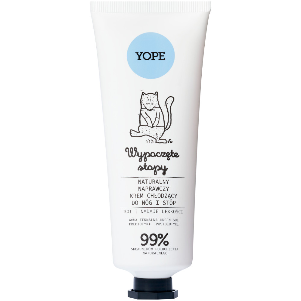 Pielęgnacja Stóp Natural Regenerating Cooling Cream For Feet And Soles Relaxed Feet