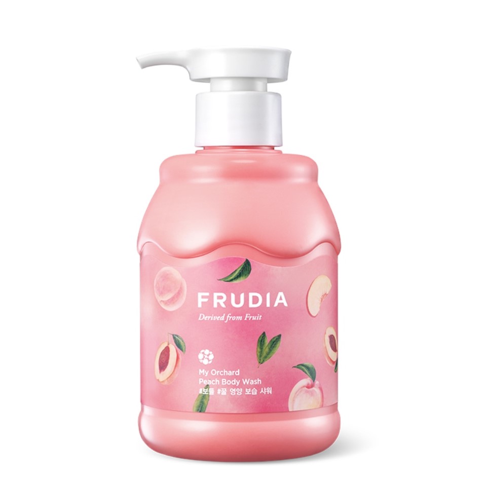 My Orchard Body Wash Shower Gel Peach 350 ml