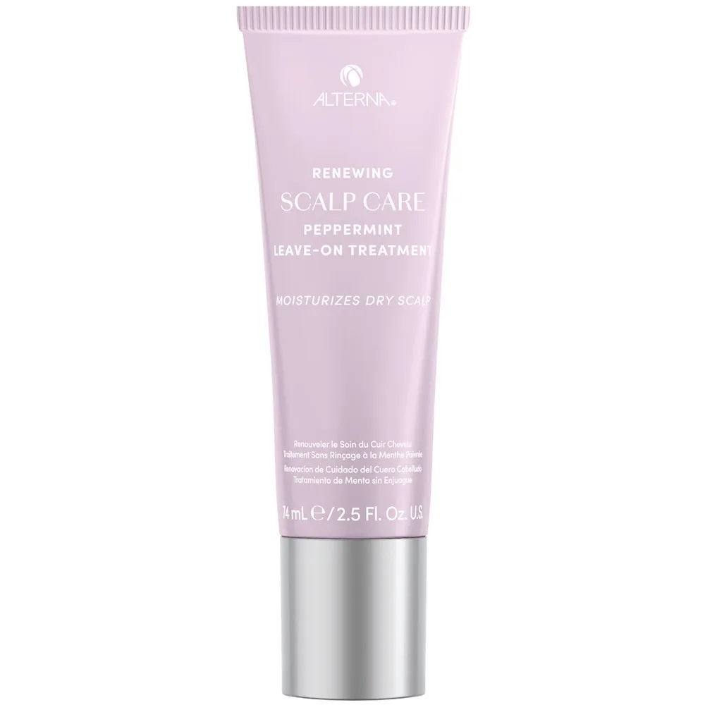 Renewing Scalp Care Peppermint Scalp Treatment Moisturizing Treatment Without Rinsing