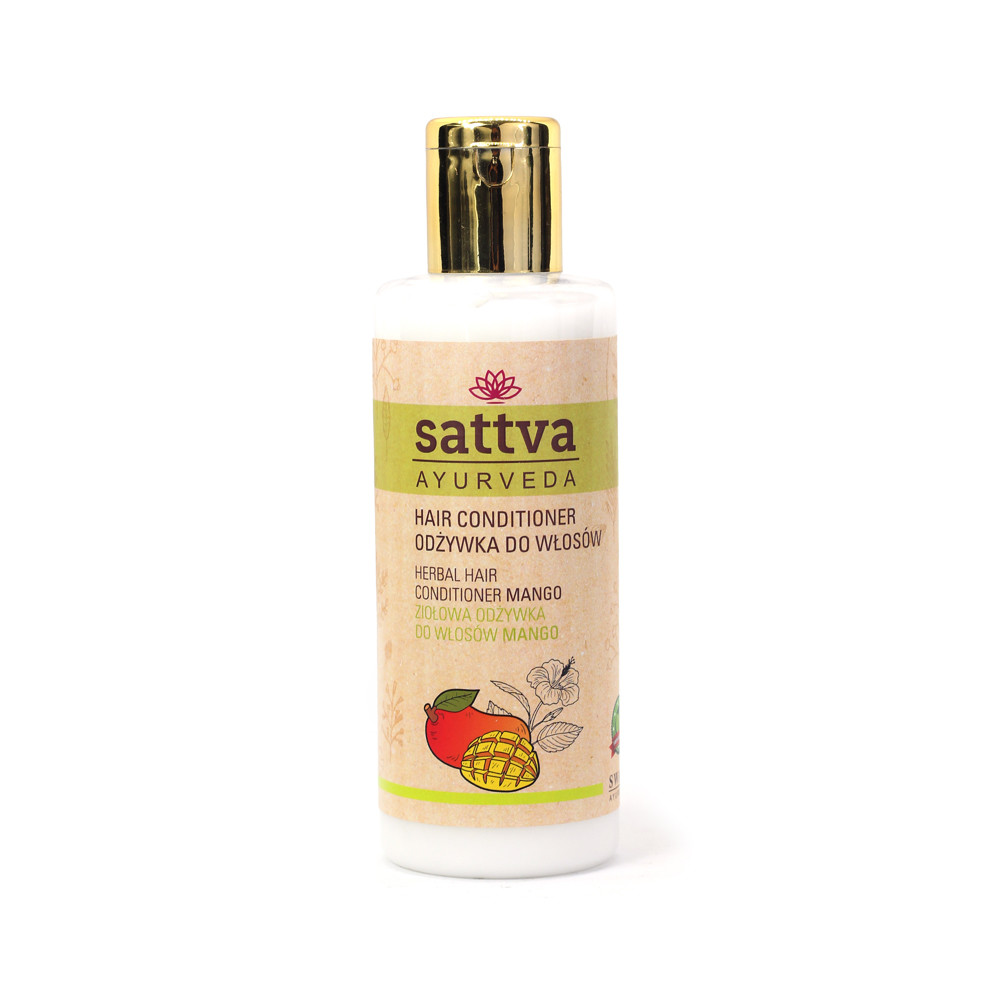 Mango Herbal Hair Conditioner Smoothing Conditioner Mango 210 ml