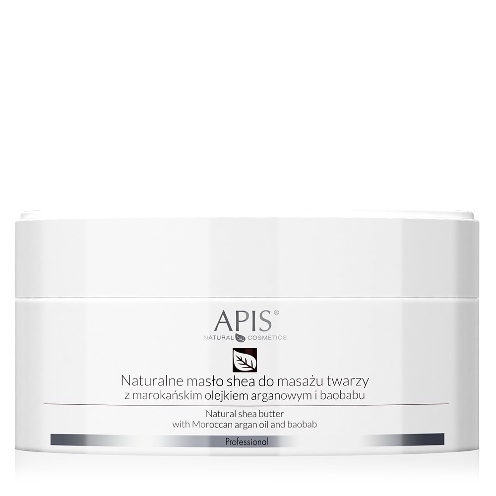 Regeneration Natural Shea Butter With Moroccan Argan Oil And Baobab Oil