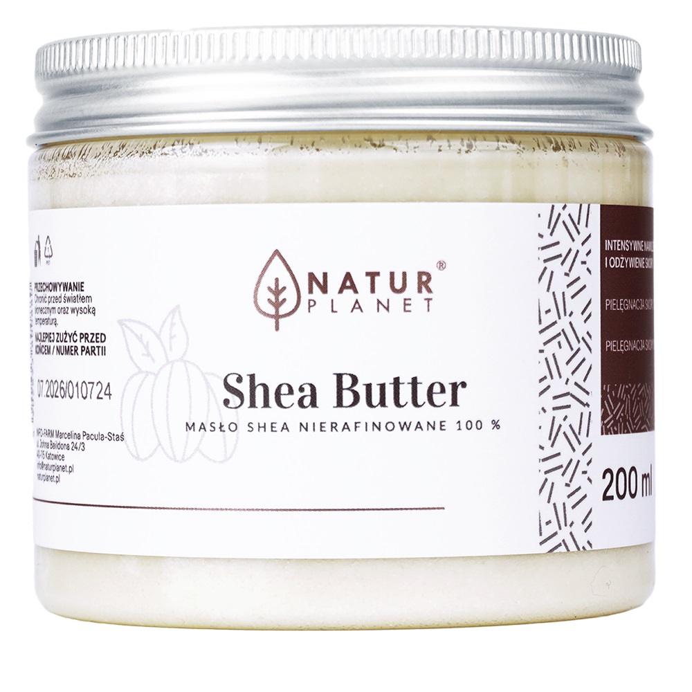 Nerafinované Bambucké Maslo 200ml