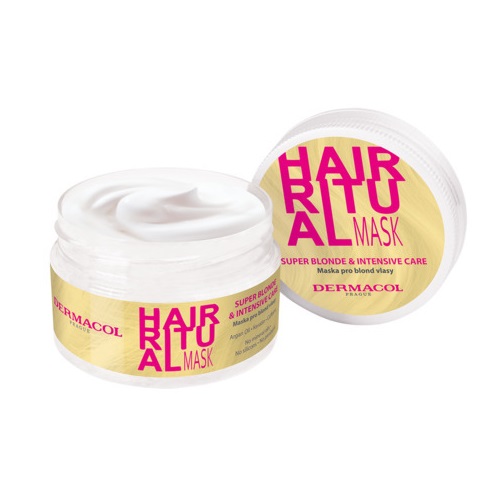 Hair Ritual Mask For Blonde Hair: Super Blonde & Intensive Care