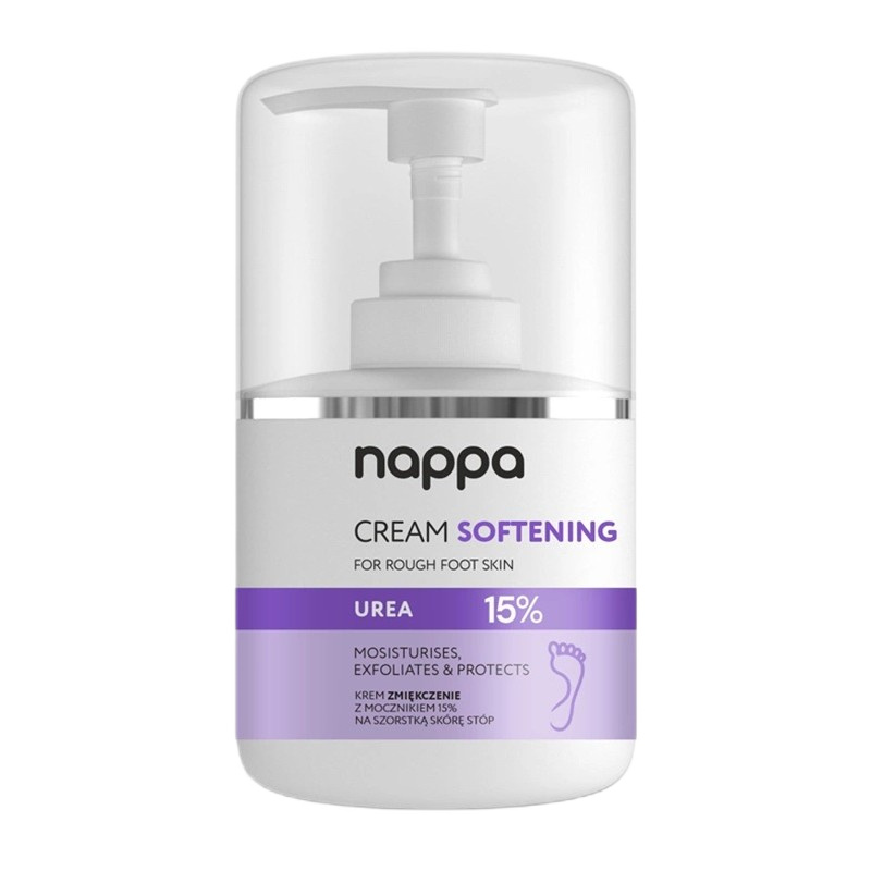 Nappa Cream Softening Emollient Cream With Urea For Rough Skin On Feet 15%
