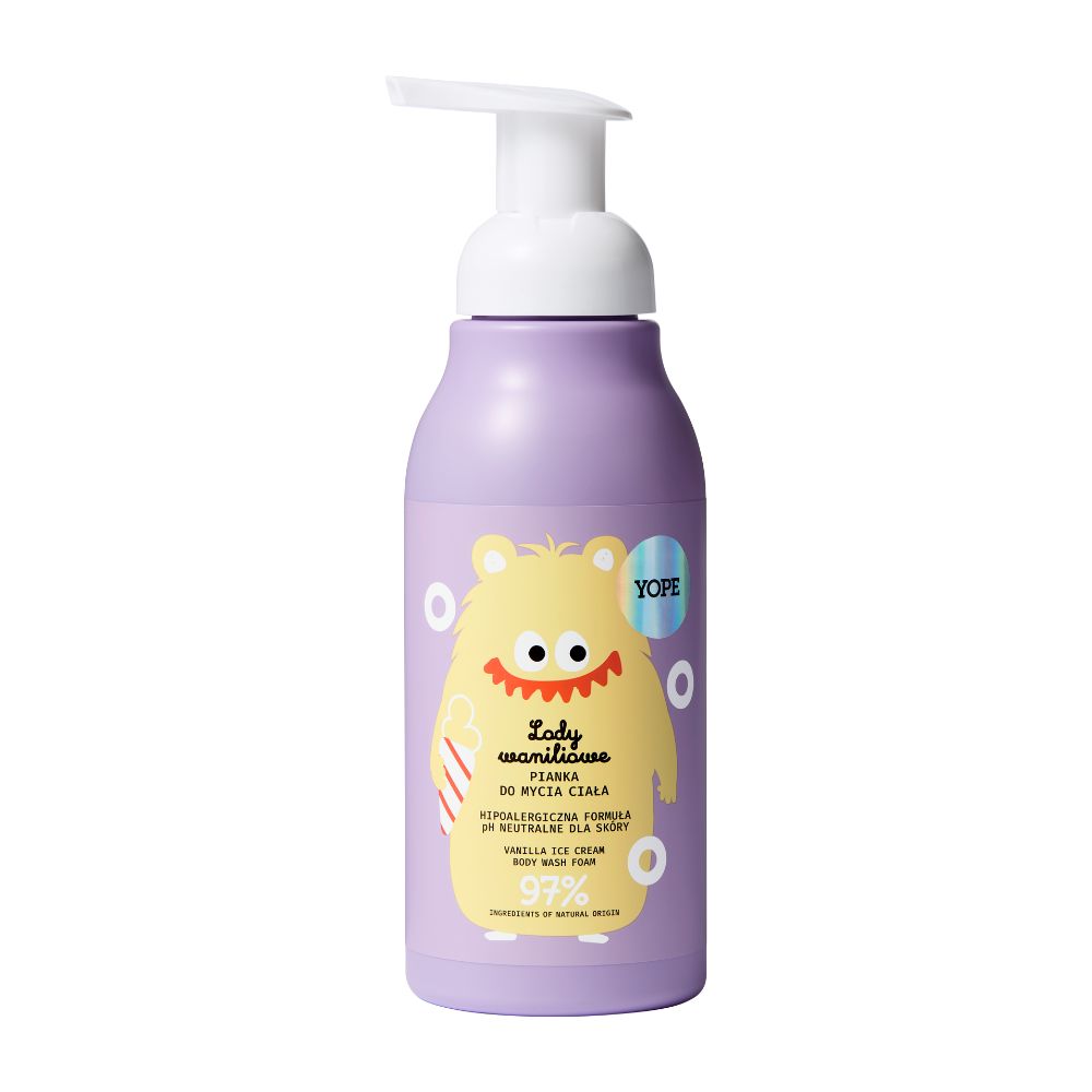 For Kids Vanilla Body Soap For Children