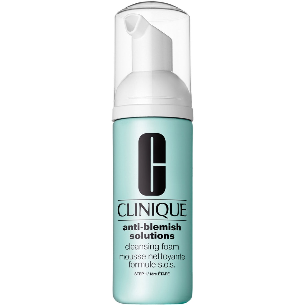Anti-Blemish Solutions Facial Cleansing Foam
