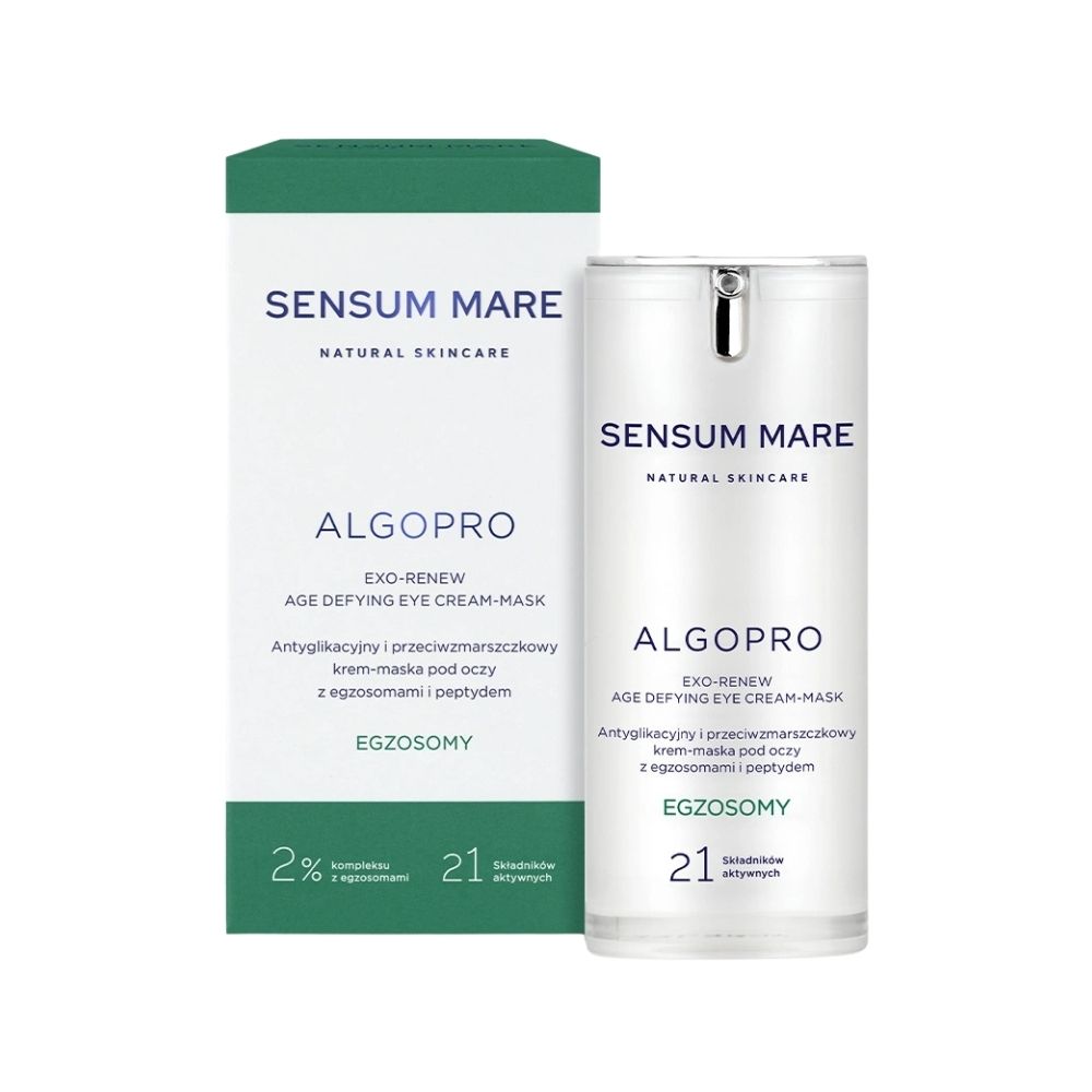 Algopro Egzosomy Algopro – Anti-glycation And Anti-Wrinkle Eye Cream With Exosomes And Peptides