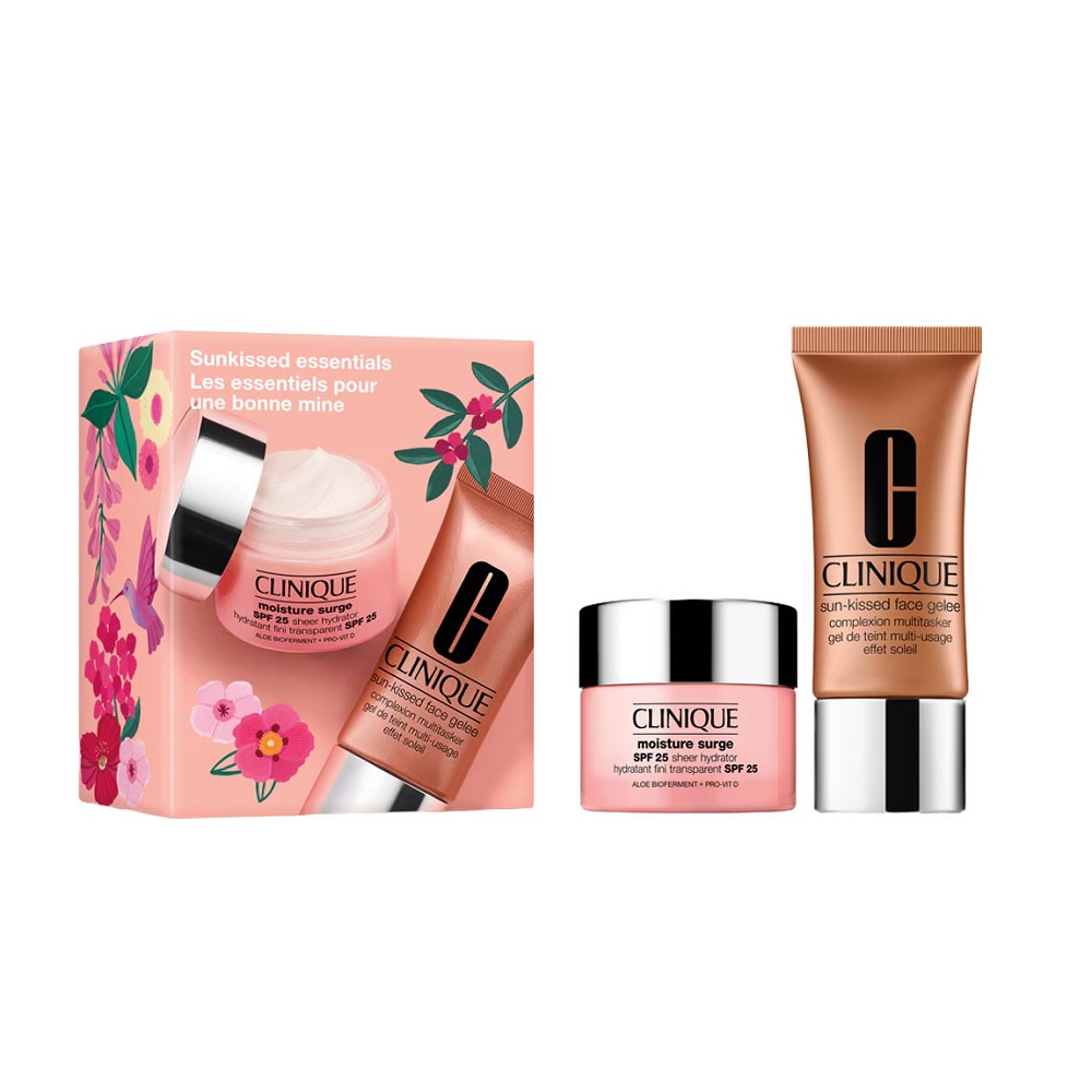 Sunkissed Essentials Moisturizing Set: Face Cream + Oil-free Self-tanning Gel