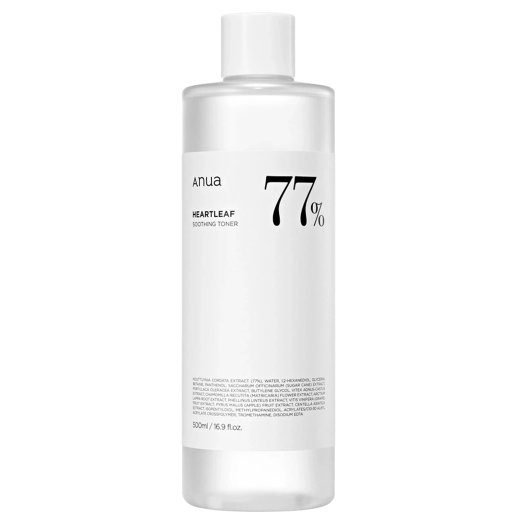 Heartleaf 77% Soothing Toner 500 ml