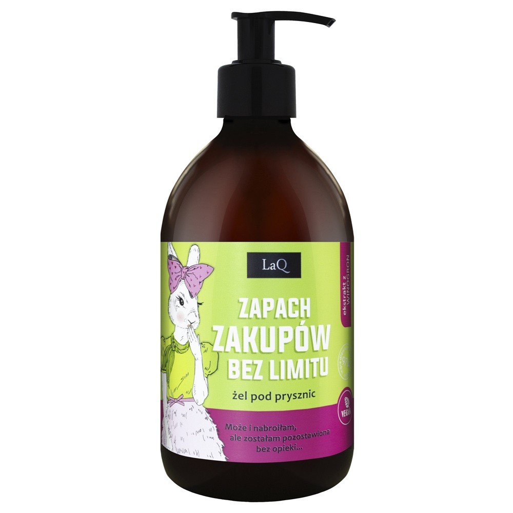 The Scent Of Unlimited Shopping Kiwi & Grape Shower Gel 500 ml