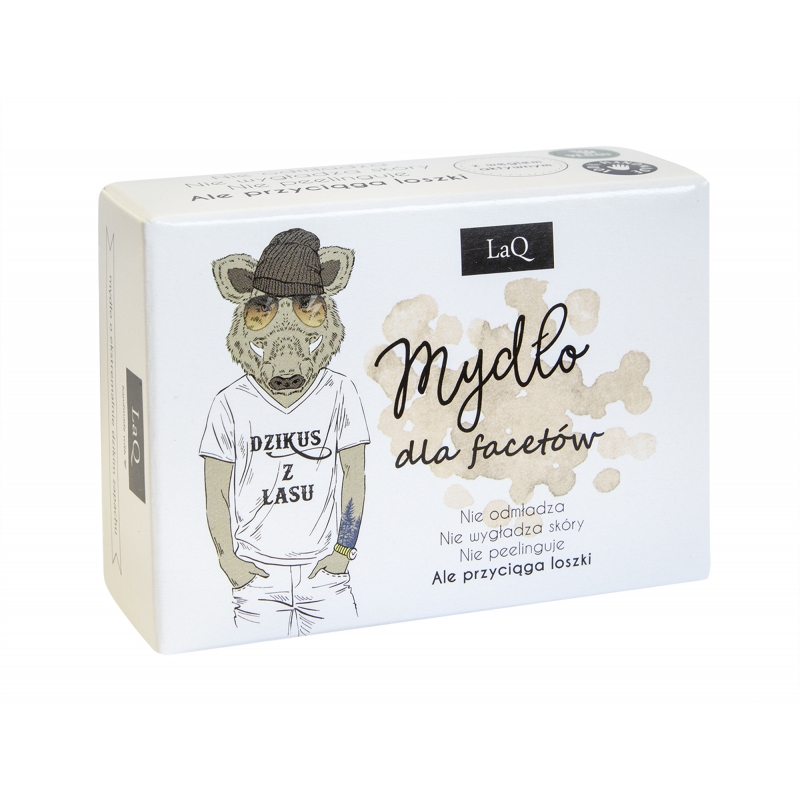 Wild Forest Men's Soap 85 ml
