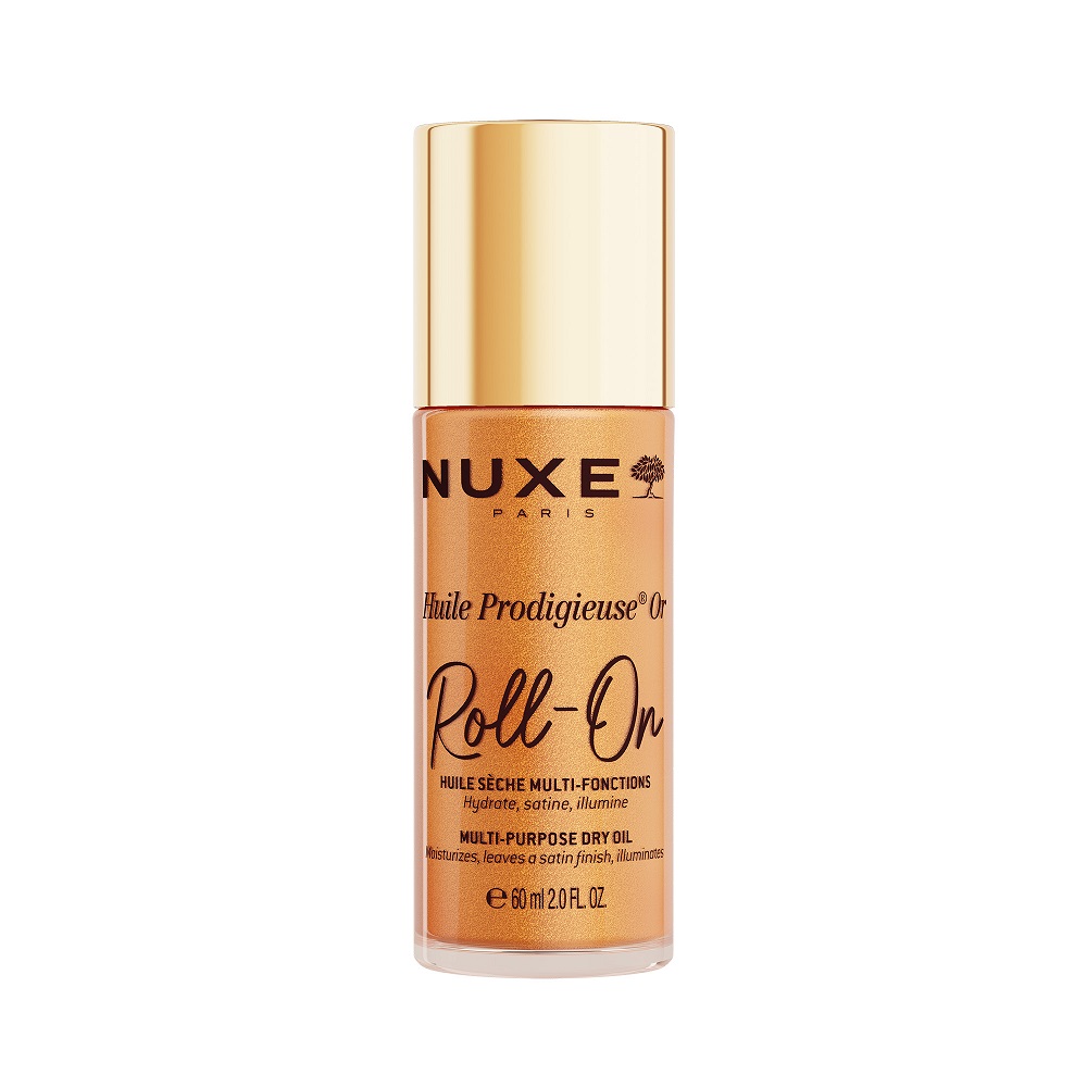 Huile Prodigieuse Roll-On Huile Prodigieuse Or Roll-On Dry Oil With Particles In A Roll…