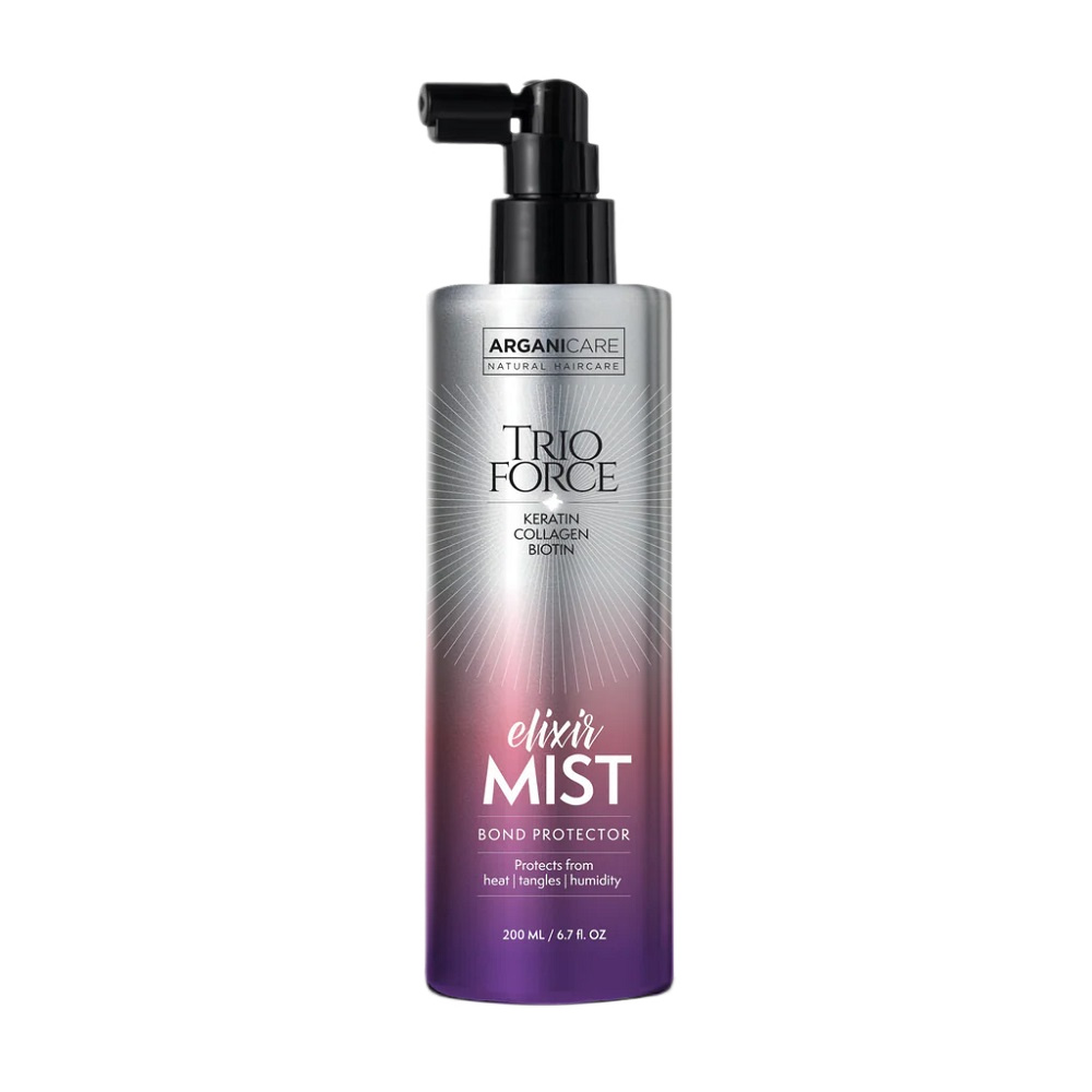 Trio Force Elixir Mist – Heat Protection And Anti-Frizz