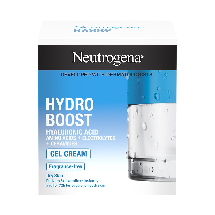 _Hydro Boost Gel Cream Moisturizing Gel-Cream For Dry Skin