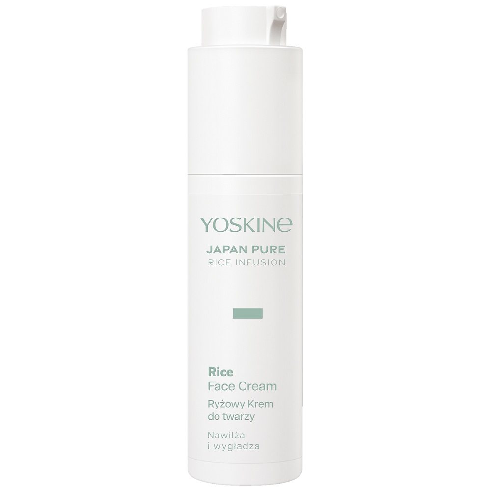 Japan Pure Rice Infusion Rice Face Cream