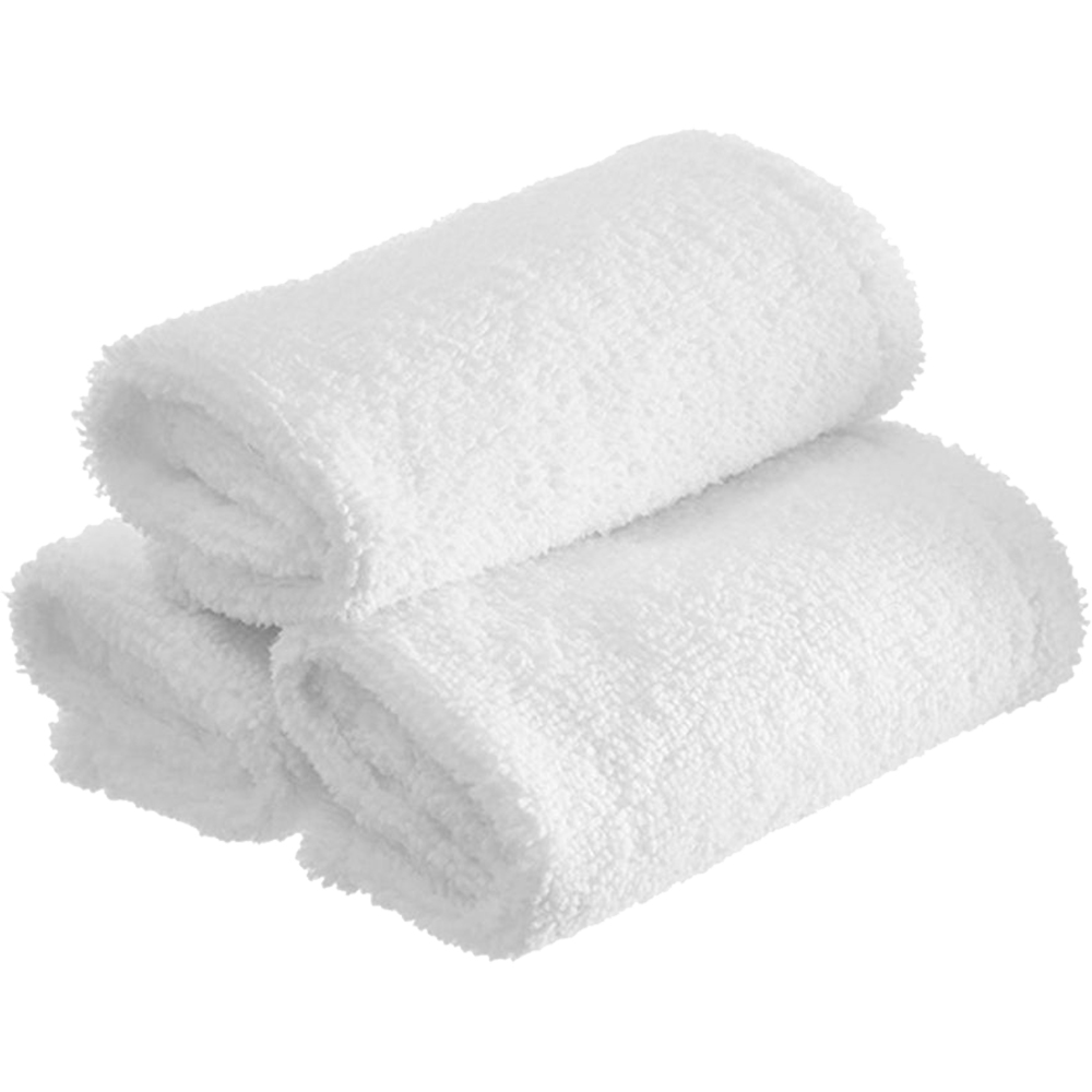 Face Towel White Face Care Towel, .