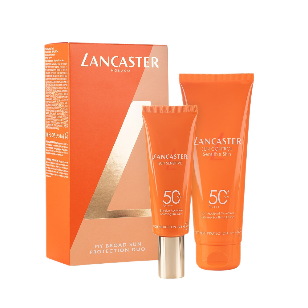Sun Care Set: Soothing Body Balm SPF 50, + Soothing Face Emulsion SPF 50