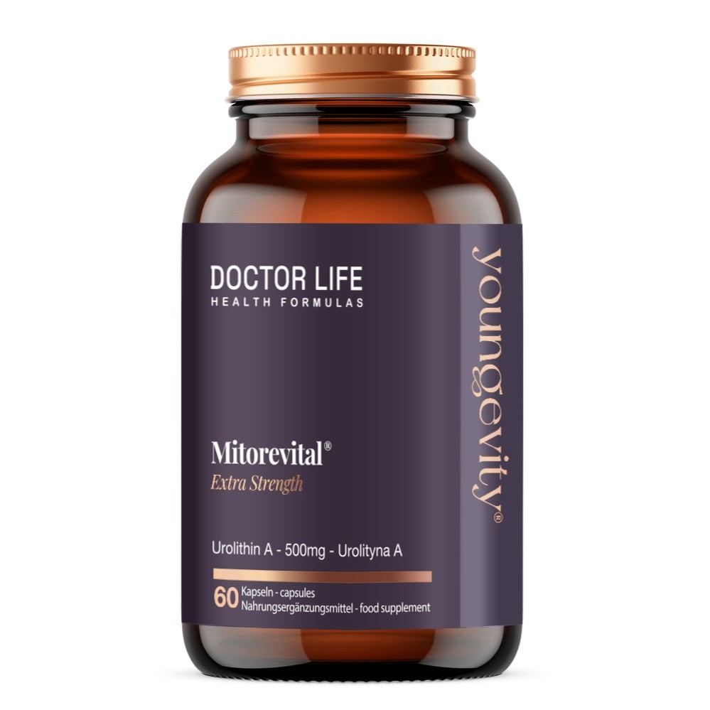 Mitorevital Extra Strenght Food Supplement 60 Capsules