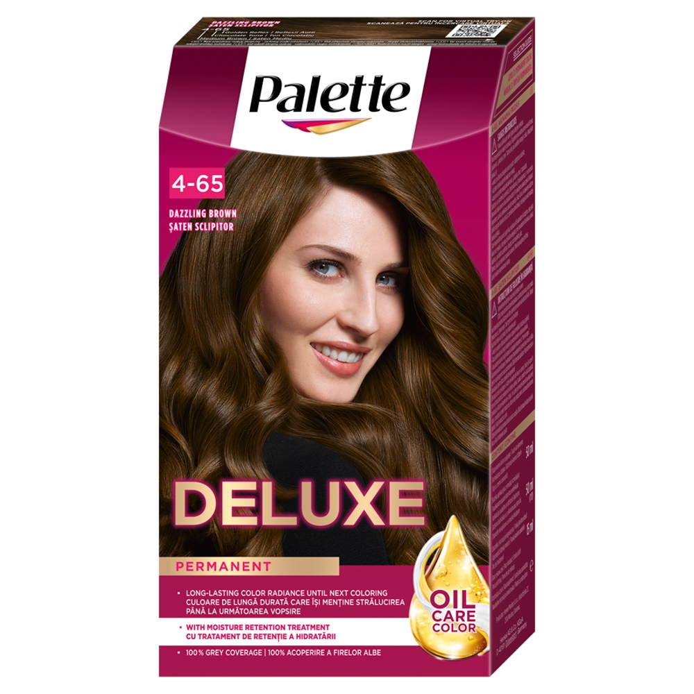 Deluxe Oil-Care Color Permanent